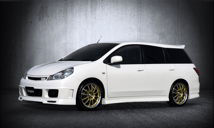 Rear Bumper for Nissan Wingroad Y12 by Freeway Dolphin