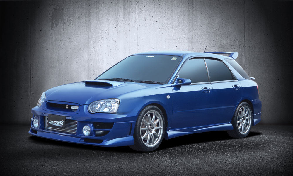 Front Bumper for Subaru Impreza Sports Wagon GGA by Freeway Dolphin