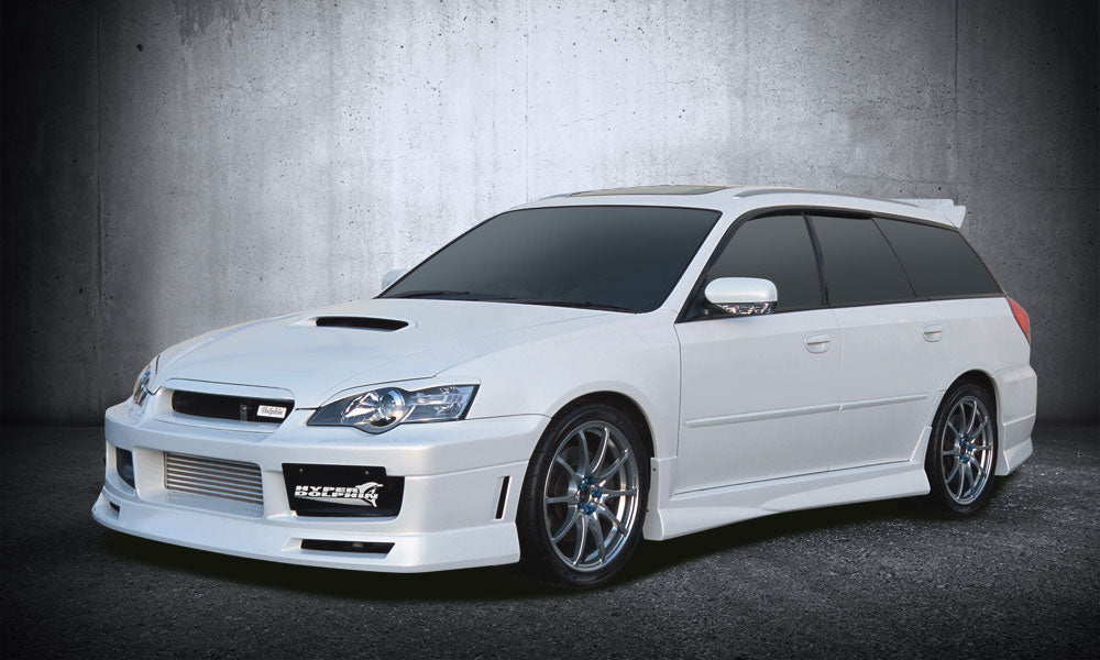 Front Grille for Subaru Legacy Touring Wagon BP5 Early Model by Freeway Dolphin
