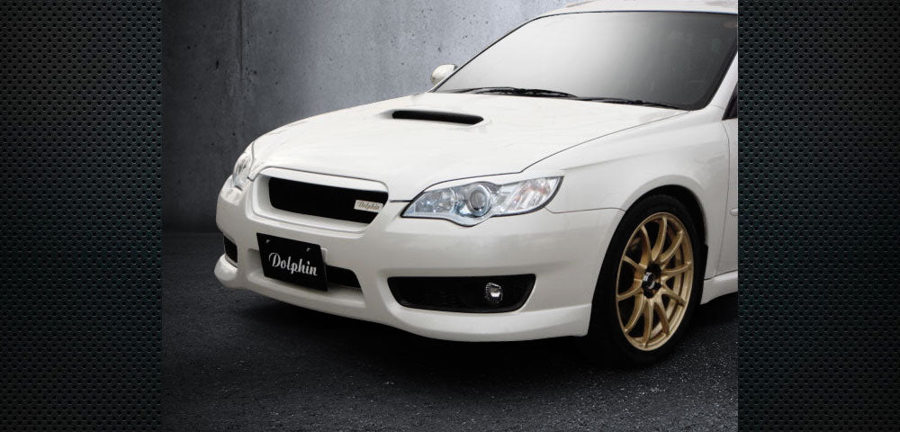 Front Grille for Subaru Legacy Touring Wagon BP5 Late Model by Freeway Dolphin
