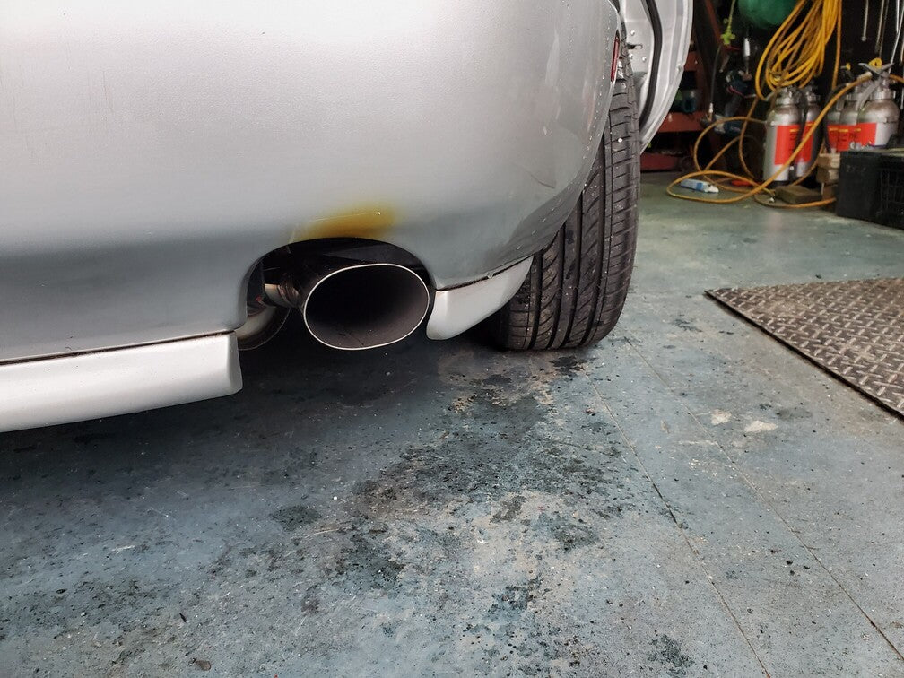 Pit Crew Racing | Hand-Bent Exhaust for Mazda MX5 Miata NA