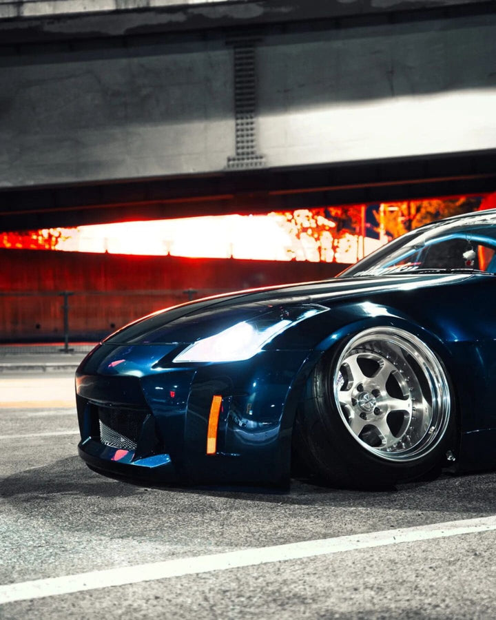 Spirit Rei | KAEN Wide Body Kit for Nissan 350Z Z33