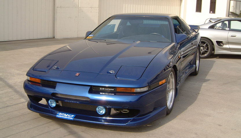 Bomex Racing | Body Kit for Toyota Supra MK3