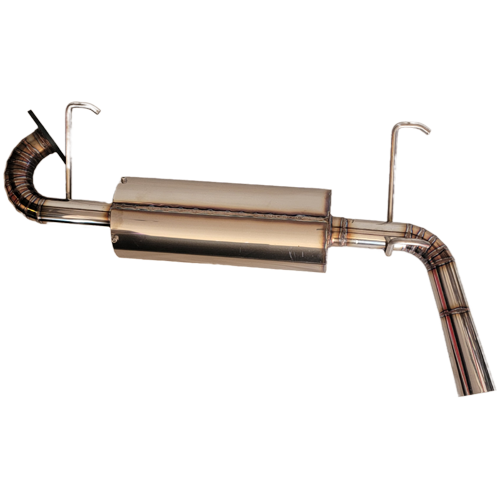 Pit Crew Racing | Bellmouth Muffler Exhaust for Mazda MX5 Miata NB