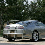 Bomex Racing | Rear Bumper for Toyota Supra MK4
