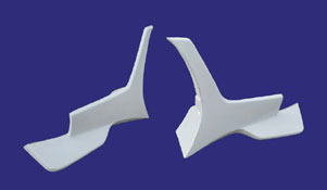 Bomex Racing | Rear Bumper Spats for Toyota Supra MK4