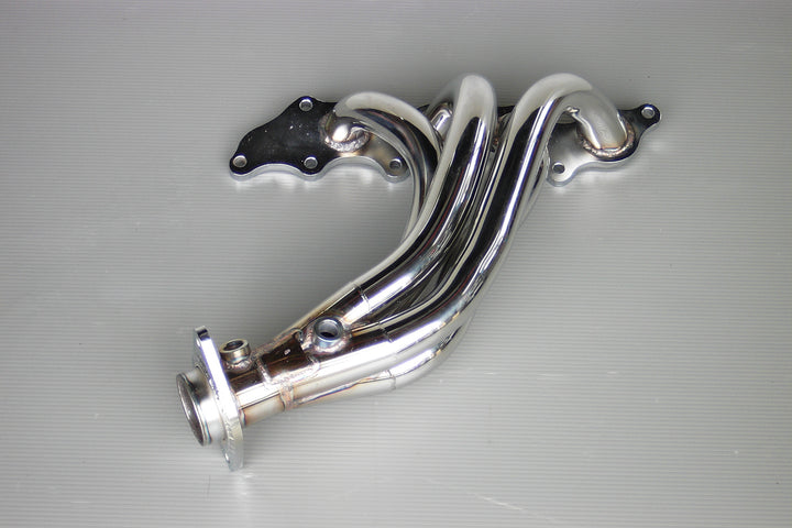 Pit Crew Racing | Hand-Bent Exhaust Manifold for Mazda MX5 Miata NC