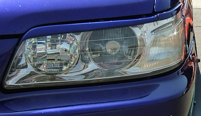 Car Modify Wonder Eyeline Headlight Trim for Nissan C35 Laurel Club S CMW