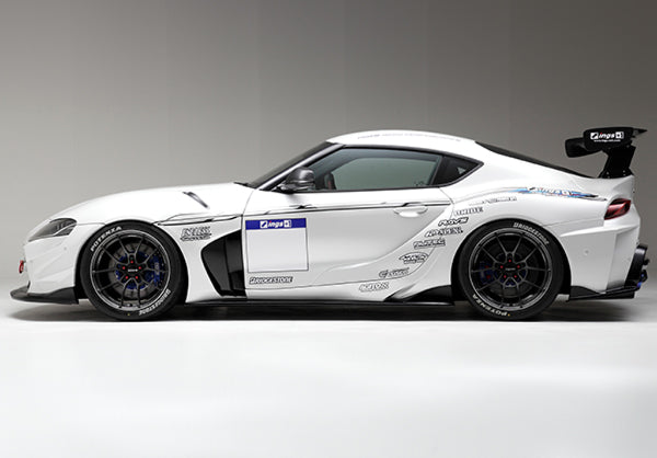 INGS +1 | GR Supra Decal image 1