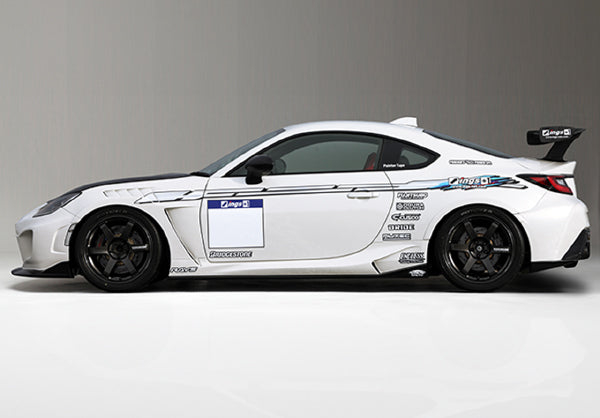 INGS +1 | GR86 Decal image 1