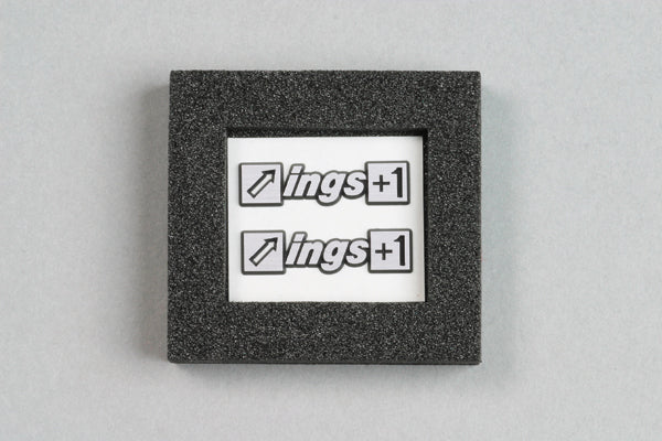 INGS +1 | Emblem S (Set of 2) image 1