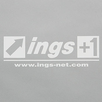 INGS +1 | Sticker (Sheet Type) image 1