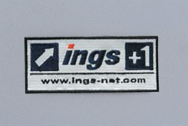 INGS +1 | Cloth Emblem image 1