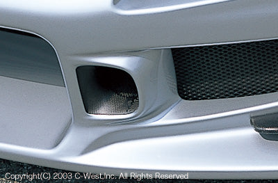 C-West | Air Ducts for Mazda RX-7 (FD3S) - photo 2