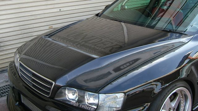 Car Modify Wonder Shadow Hood for Toyota JZX100 Chaser CMW