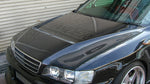 Car Modify Wonder Shadow Hood for Toyota JZX100 Chaser CMW