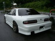 Kazama Auto | Tryval Body Kit for Nissan Silvia S13