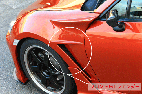 TRIAL | Front GT Fenders for Toyota GT86 / Scion FRS / Subaru BRZ