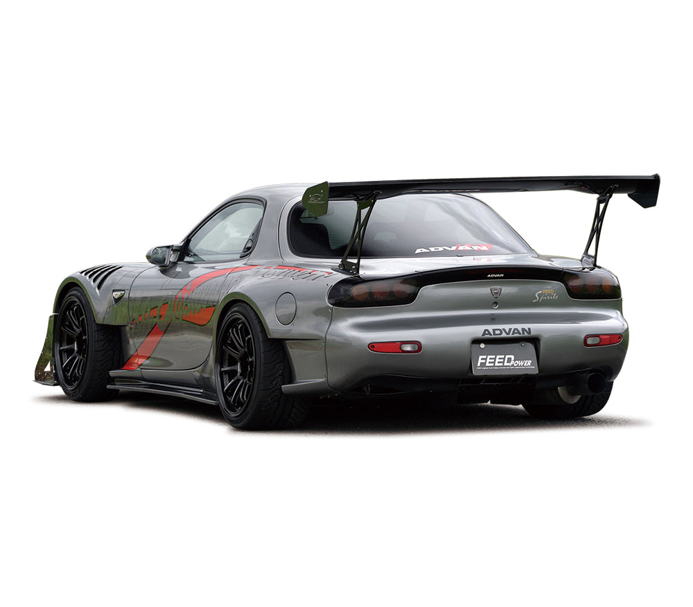 FEED (Fujita Engineering) | Afflux GT III Type R Wing for Mazda RX-7 (FD3S)
