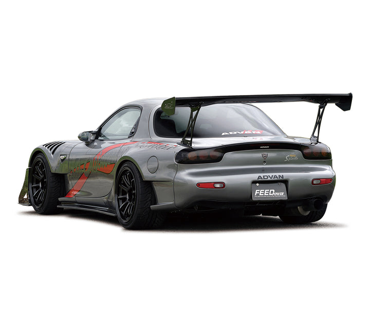 FEED (Fujita Engineering) | Afflux GT III Type R Wing for Mazda RX-7 (FD3S)
