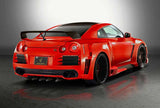 Abflug Aloof 01-R Ver. II Complete Body Kit for Nissan GT-R (R35) 2008-2010