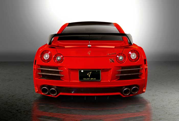 Abflug Aloof 01-R Ver. II Complete Body Kit for Nissan GT-R (R35) 2008-2010