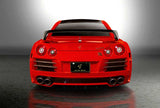 Abflug Aloof 01-R Ver. II Complete Body Kit for Nissan GT-R (R35) 2008-2010
