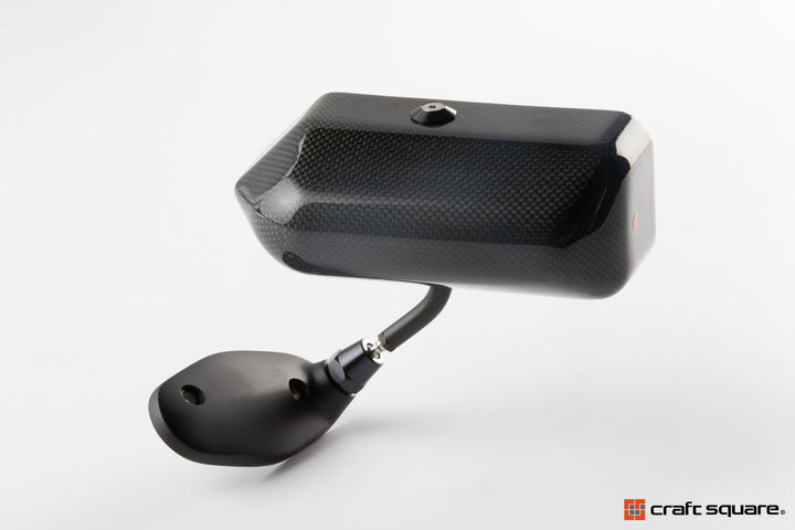 Craft Square | Touring Competition Dry Carbon Mirrors TCA-F/W - Blue Anti-Glare for Honda S2000 AP1 / AP2