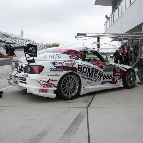 Bomex Racing | Rear Bumper for Honda S2000