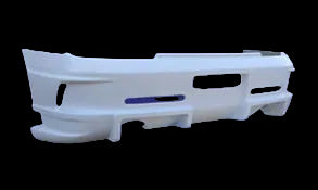 Bomex Racing | Rear Bumper for Honda S2000