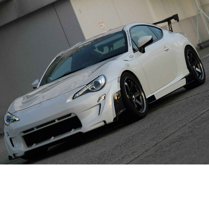 Arise Motorsports | 2P Aero Kit (FRP) for Toyota GT86 (ZN6) / Scion FRS / Subaru BRZ (ZD6)