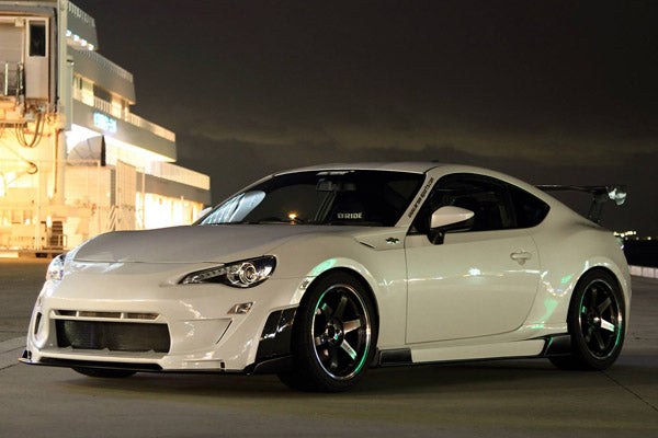 Arise Motorsports | 2P Aero Kit (FRP) for Toyota GT86 (ZN6) / Scion FRS / Subaru BRZ (ZD6)