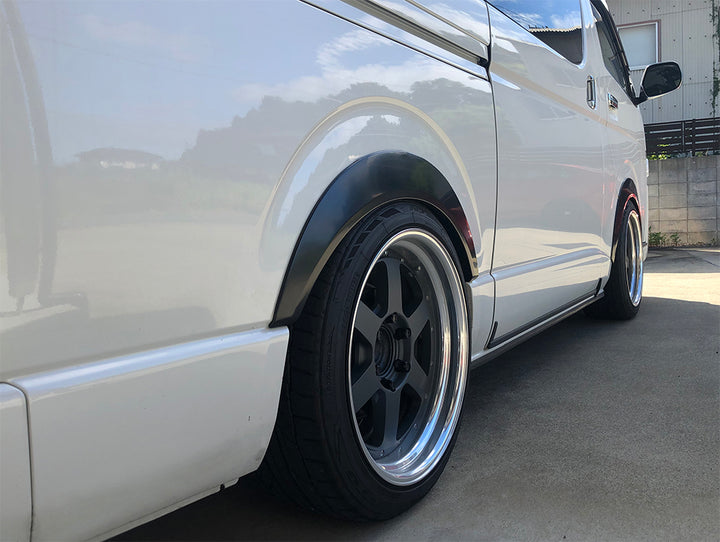 Spirit Rei | Fender Flares +50mm for Toyota Hiace 100 Series