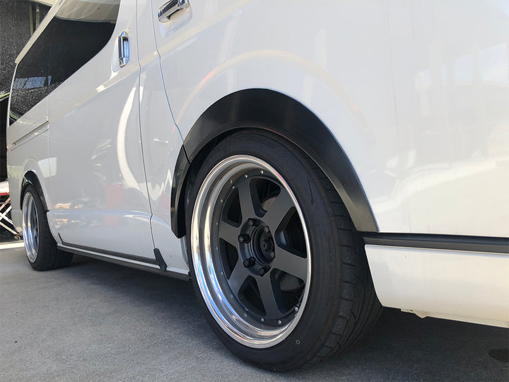 Spirit Rei | Fender Flares +50mm for Toyota Hiace 100 Series