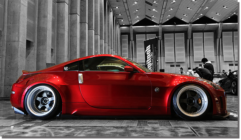 Spirit Rei | KAEN Wide Body Kit for Nissan 350Z Z33