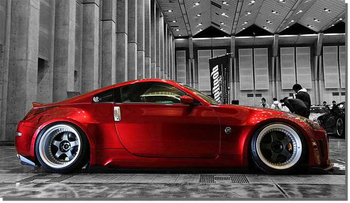Spirit Rei | KAEN Wide Body Kit for Nissan 350Z Z33
