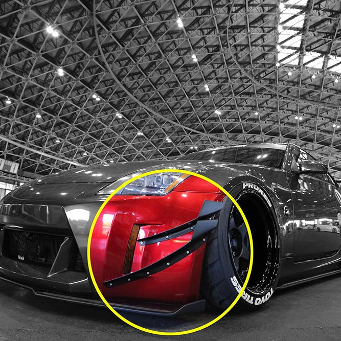 Spirit Rei | KAEN Wide Body Kit for Nissan 350Z Z33