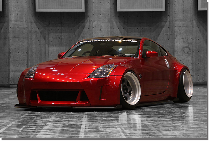 Spirit Rei | KAEN Wide Body Kit for Nissan 350Z Z33