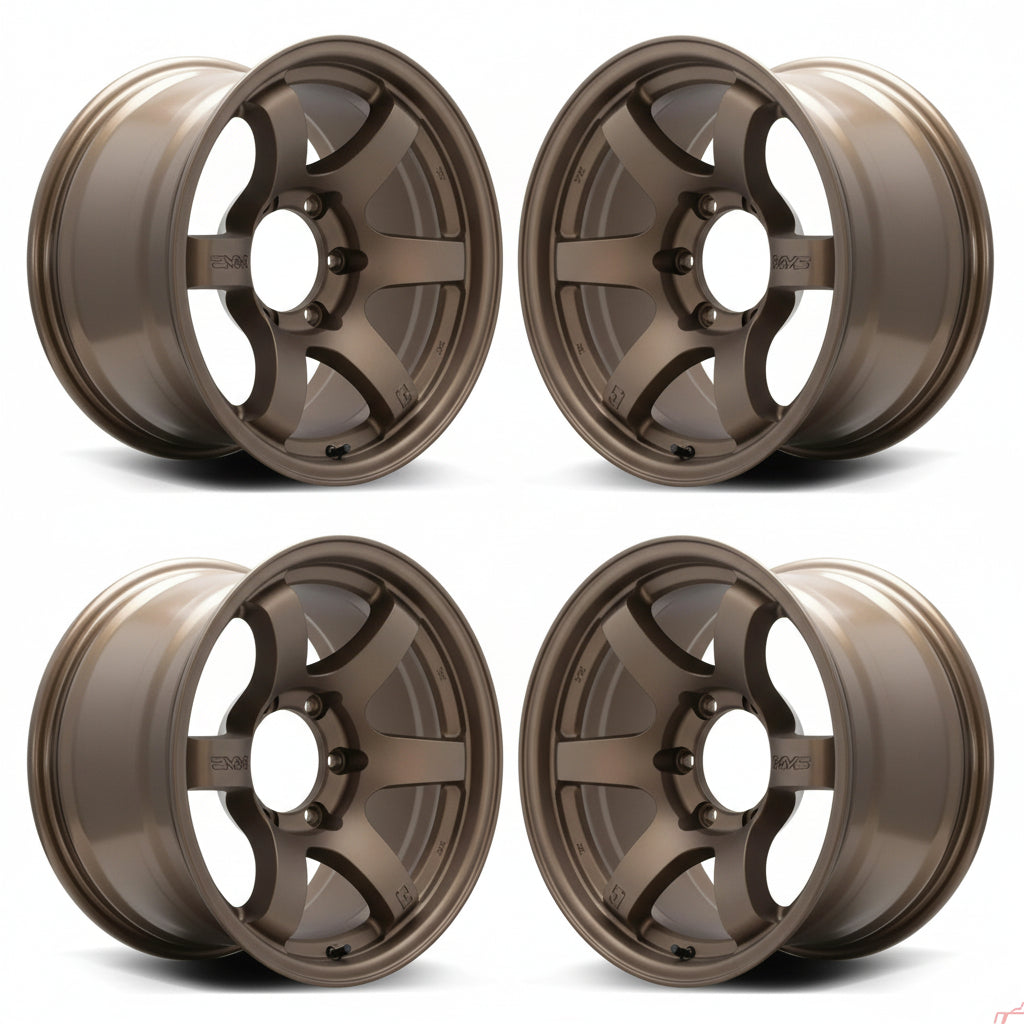 Rays | Gram Lights 57DR-X Bronze 2 | 17x8.5 +00 | 6X139.7 (Set)