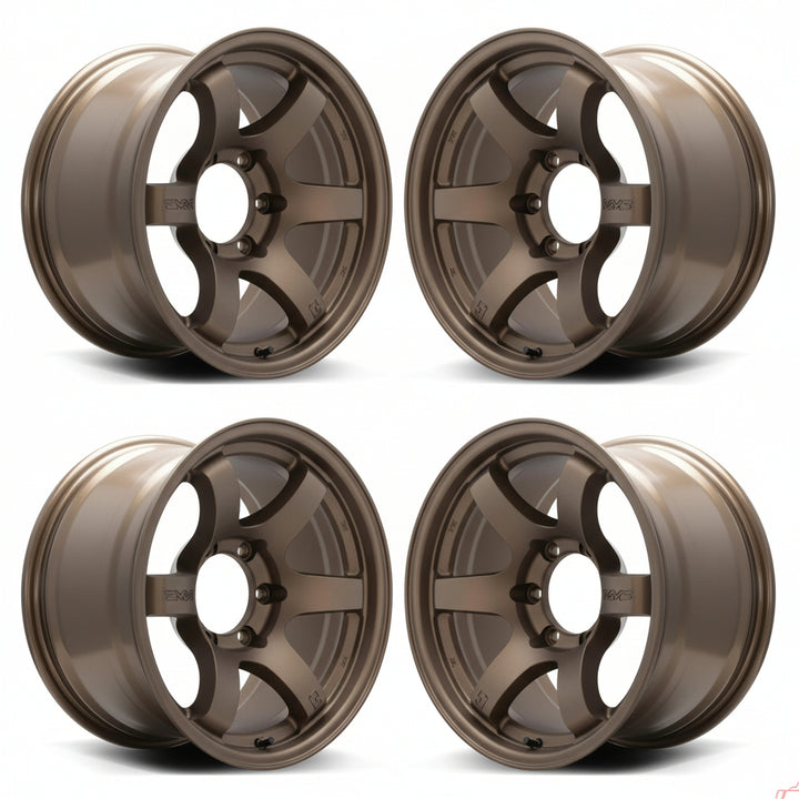 Rays | Gram Lights 57DR-X Bronze 2 | 17x8.5 +00 | 6X139.7 (Set)