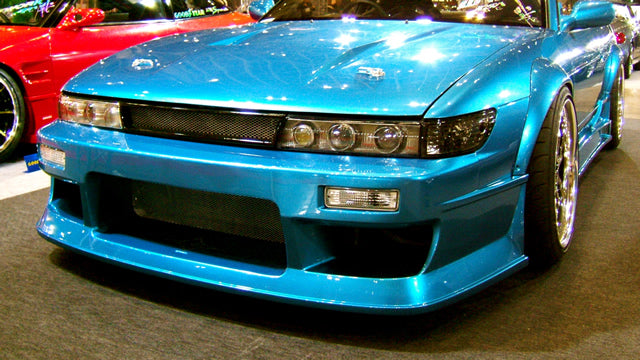 Car Modify Wonder Shadow Body Kit for Nissan Silvia S13 CMW