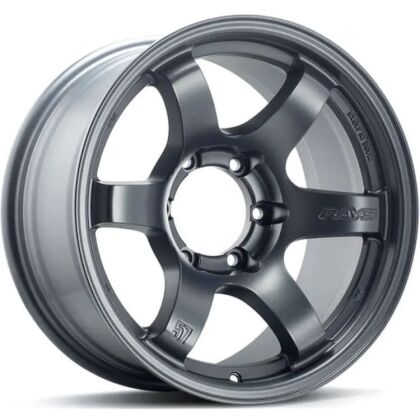 Rays | Gram Lights 57DR-X Gunblue II | 16x8.5 -10 | 6X139.7 (Set)