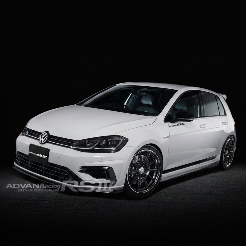 Advan | RSIII Black Chrome | 5X112 | 19X8.5 +45