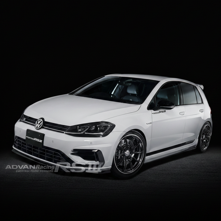 Advan | RSIII Black Chrome | 5X112 | 19X8.5 +45