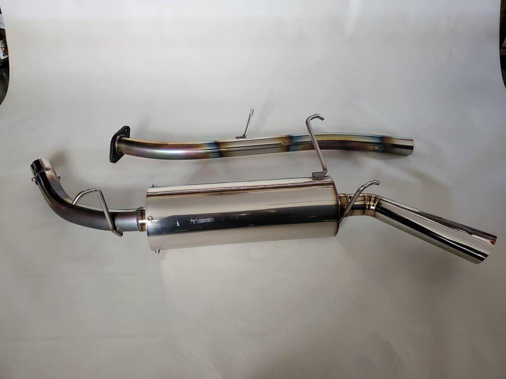 Pit Crew Racing | Hand-Bent Exhaust for Mazda MX5 Miata NA