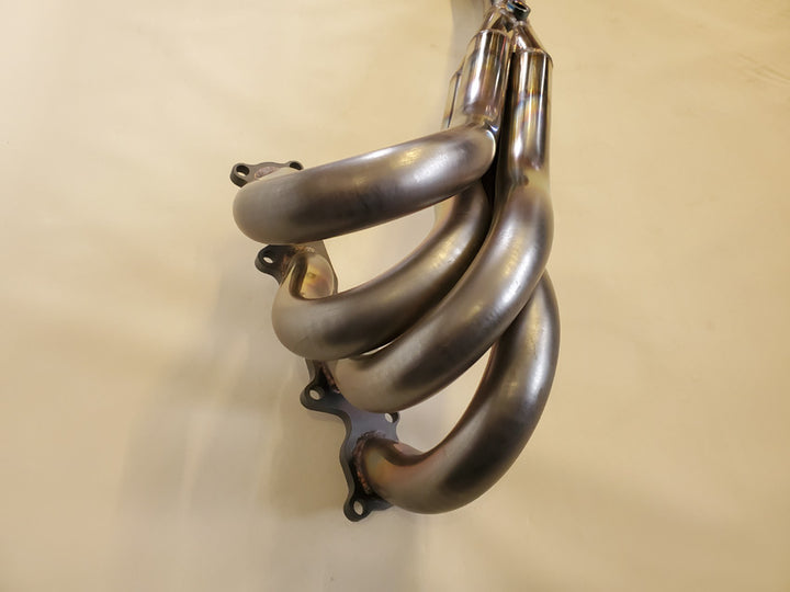 Pit Crew Racing | NB8C Hand-Bent Exhaust Manifold for Mazda MX5 Miata NB