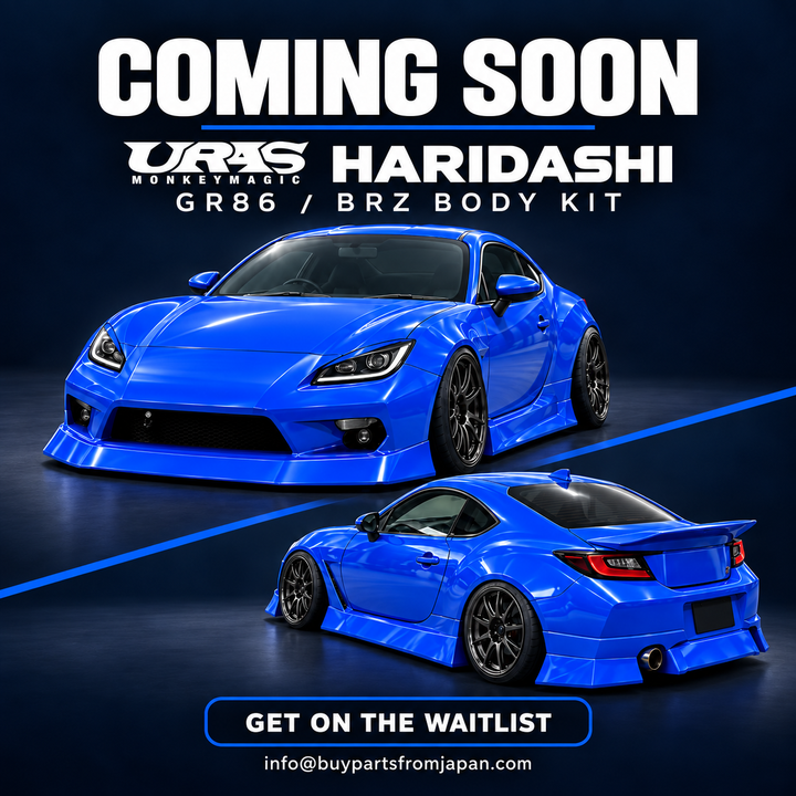 URAS | PRE ORDER!! Haridashi Body Kit for Toyota GR86 (ZN8) / Subaru BRZ (ZD8)
