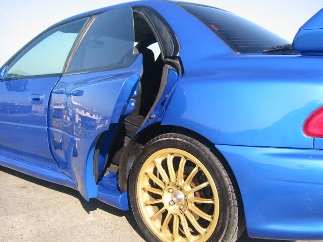 Mature | Carbon Fiber Front Under Panel for Subaru Impreza GC8