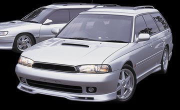B-Wave | T-Wave Body Kit for Subaru Legacy (BG5)