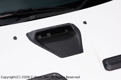 C-West | Bonnet Air Inlet for Mitsubishi Lancer Evolution X (CZ4A) - photo 1
